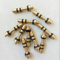 Ty đồng dùng cho tay bóp quán mỹ màu cam, phụ kiện tay bóp bình xịt