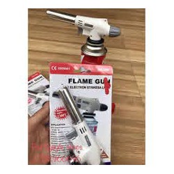 Khò ga mini cao cấp tặng kèm 1 bình ga mini, cây khò gas