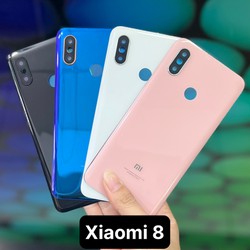 Nắp lưng Xiaomi 8 (kèm kính camera)