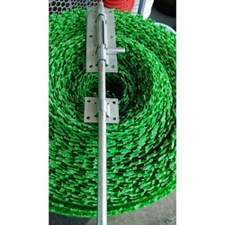 Chốt cổng đứng cửa sắt dài 48cm, chốt cửa cổng