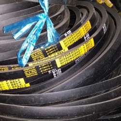 Dây curoa trơn bản B, đầu số 9, từ số 90 trở lên, curoa bản B