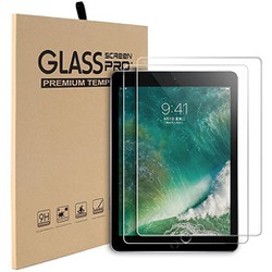 Kính cường lực iPad Protector Glass - siêu cứng 9H, phủ oleophobic chống bám vân, chống chói