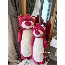 GỐI ÔM HÌNH GẤU DÂU LOTSO ĐỨNG