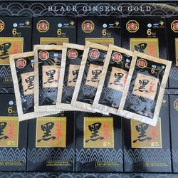 Nước hắc sâm Bio Apgold chính hãng Hàn Quốc 6 năm tuổi 60 gói x 25ml  Sendo PTM