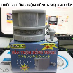 Thiết bị chống trộm báo động , báo khách hồng ngoại HT vùng cảm biến rộng siêu nhạy độ chính xác cao hàng loại tốt