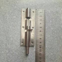 Chốt cửa Inox 10cm, chốt inox