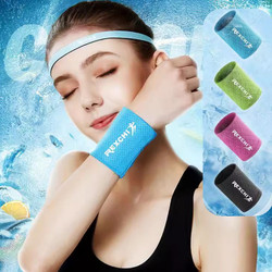 Băng Đeo Cổ Tay Thấm Mồ Hôi thoáng khí Rexchi Chơi Thể