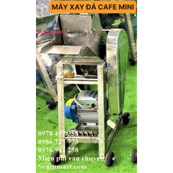 Máy nghiền đá mini dùng cho quán cà phê quán nước