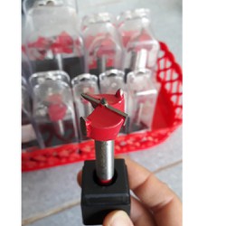 Mũi khoét lỗ gỗ, nhựa cao cấp đủ size, mũi khoan lắp bản lề tròn