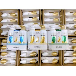 Cặp dầu gội dầu xả Pentin Nhật 400ml