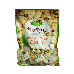 KẸO GỪNG CỨNG HÀN QUỐC BỊCH 200GRAM