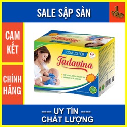 Cốm Lợi Sữa Tadavina Hộp 20 Gói Tốt Cho Mẹ Sau Sinh (CAM KẾT CHÍNH HÃNG)