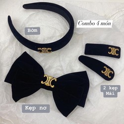 SET PHỤ KIỆN TÓC 4 MÓN