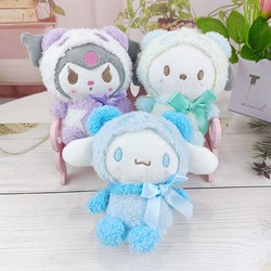 Móc khóa, đồ trang trí bông Cinnamoroll mềm mịn dễ thương chủ đề hoạt hình cho mọi lứa tuổi giá rẻ MKCIN5