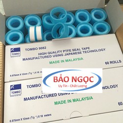 60 cuộn keo lụa băng tan tombo băng keo cao su non quấn ren ống ren đồng đa năng