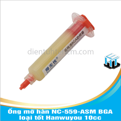 1 Ống mỡ hàn NC-559-ASM BGA loại tốt Hanwuyou 10cc