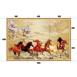 Bức tranh phong thủy phòng khách