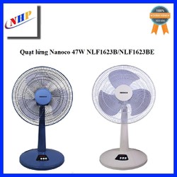 Quạt lửng 47W Nanoco NLF1623BL/NLF1623BE