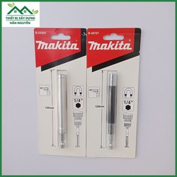 Đầu nối vít Makita dài 120mm có nam châm,chân lục giác 1/4