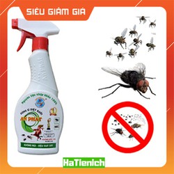 Thuốc xịt diệt ruồi An Phát - Không mùi - Hiệu quả (Chai 350ml)