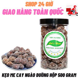 Me Ngào Đường Chua Ngọt Vị Cay Hộp 500 Gram