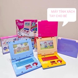 ĐỒ CHƠI MÁY TÍNH TRẺ EM CHIẾU SÁNG PHÁT ÂM NHẠC PHIÊN BẢN TIẾNG ANH