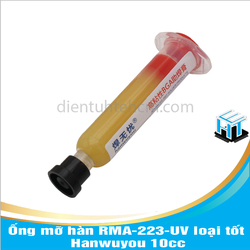 1 Ống mỡ hàn RMA-223-UV loại tốt Hanwuyou 10cc
