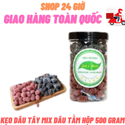 Mứt Dâu Tằm MIX Dâu Tây Hủ 500 Gram