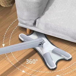 Cây lau nhà chữ X xoay 360 độ vắt nhanh tiện lợi