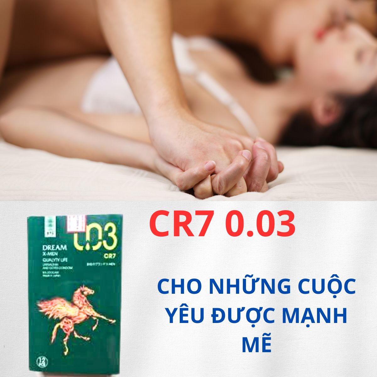 Hình ảnh Bao cao su Cr7 001 hộp 10 chiếc*