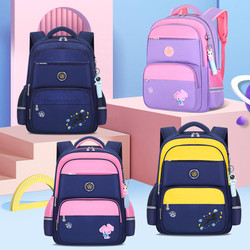 Balo học sinh siêu nhẹ, chống gù phối màu Hàng cao cấp size 42cm