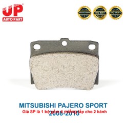 Má phanh bố thắng đĩa sau ô tô MITSUBISHI PAJERO SPORT 2008-2015