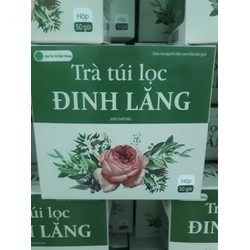 trà túi lọc đinh lăng