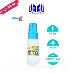 Keo nước/ keo giấy Thiên Long Điểm 10 G-015