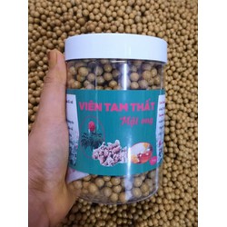 500g viên tam thất mật ong