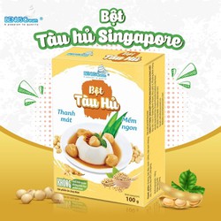 [Hộp VÀNG 100g] BỘT TÀU HỦ SINGAPORE VỊ TRUYỀN THỐNG BENUSCREAM [VN] Original Tofu Pudding Powder