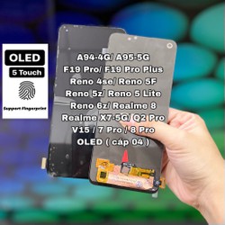 Màn hình Oppo A94 5G/ A95 5G/ F19 Pro/ F19 Pro Plus/ Reno 4s/ 5F,5Z/ Reno 5 Lite/ 6z (OLED) - Mã cáp 04