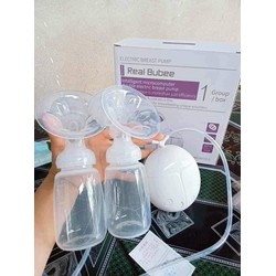 Máy hút sữa điện đôi Real Bubee, Có chế độ  Matxa kích sữa