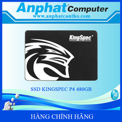 Ổ cứng SSD Kingspec P4 480GB SATA3 2.5" - Hàng chính hãng