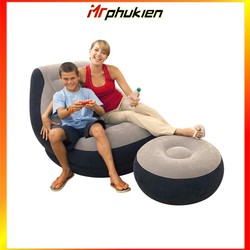 BỘ GHẾ HƠI 2 GHẾ XỊN BƠM NHANH XẾP GỌN DÀY DẶN - MRPHUKIEN