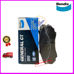 Má phanh trước hãng Bendix cho xe HYUNDAI Tucson, Avante, Elantra, KIA Sportage, Soul - made in Thái Lan