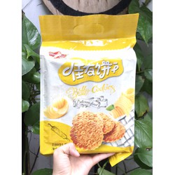 Bánh Quy Giòn Bơ Butter Cookies MINGHAO (Gói 340g)