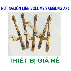 NÚT NGUỒN LIỀN VOLUME SAMSUNG A70