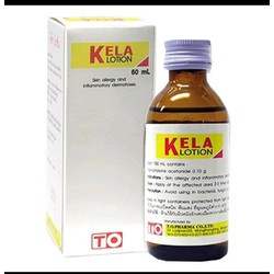 [Hàng Thái Lan] Kela Lotion Dùng Cho Da Viêm Lỗ Chân Lông, Viêm nang lông Giúp Da Mịn Màng Chính Hãng 30ML/60ML
