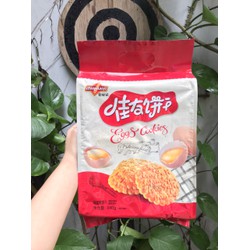 Bánh Quy Giòn Trứng Eggs Cookies MINGHAO (Gói 340g)