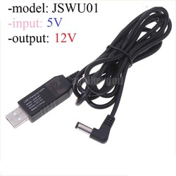 Cáp Chuyển Đổi nguồn 5V Sang 12v gắn Wifi 4G Loại Tốt Cho Xe Du Lịch