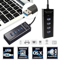 [Hub usb 3.0] bộ chia cổng usb từ 1 thành 4 cổng usb tốc độ 3.0 Tốc độ truyền lên tới 5Gbps dây dài 50cm
