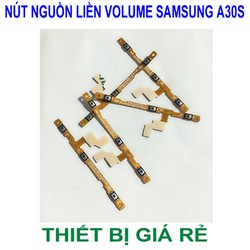 NÚT NGUỒN LIỀN VOLUME SAMSUNG A30S