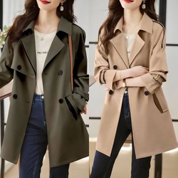 Áo Khoác Kaki Cổ Vest Phối Nút Cao Cấp BY4691