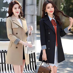 Áo Khoác Kaki Cổ Vest Cao Cấp Form Ngắn BY4682